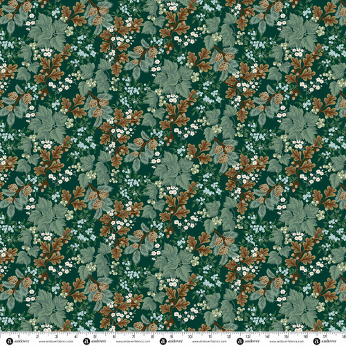 Nordic Solstice by Gudrun Erla of GE Designs Nordic Flora Northern Fir