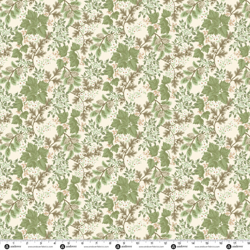 Nordic Solstice by Gudrun Erla of GE Designs Nordic Flora Winter Linen
