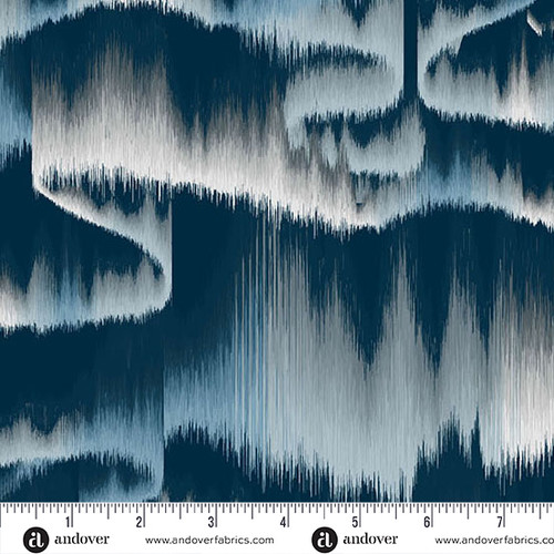 Nordic Solstice by Gudrun Erla of GE Designs Borealis Frosted Fjord