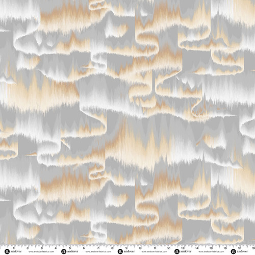 Nordic Solstice by Gudrun Erla of GE Designs Borealis Ashen Clay