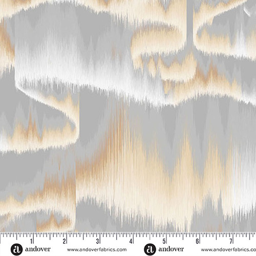 Nordic Solstice by Gudrun Erla of GE Designs Borealis Ashen Clay