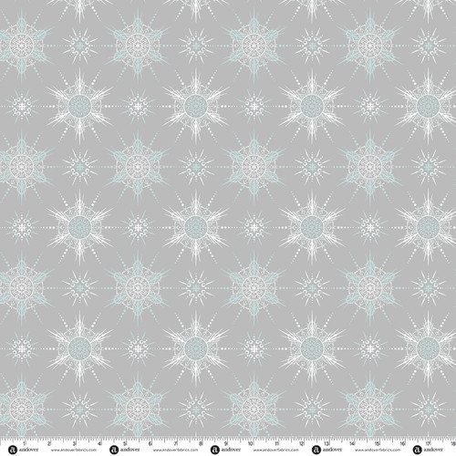 Nordic Solstice by Gudrun Erla of GE Designs Runed Solstice Winter Slate