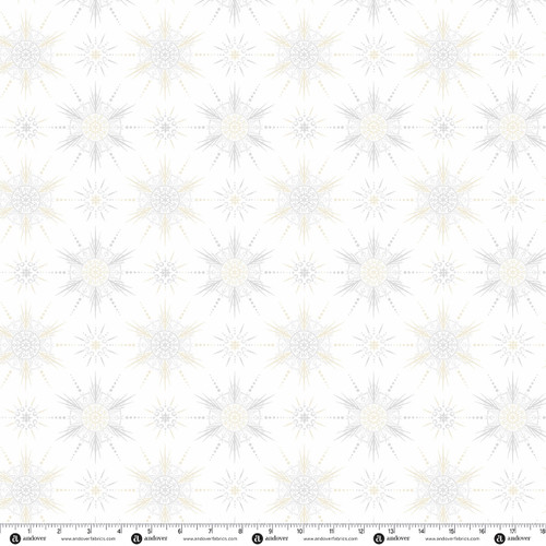Nordic Solstice by Gudrun Erla of GE Designs Runed Solstice Snowfall