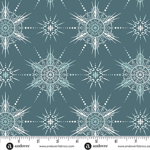 Nordic Solstice by Gudrun Erla of GE Designs Runed Solstice Frosted Fjord