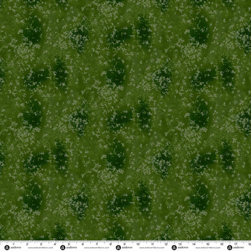 Nordic Solstice by Gudrun Erla of GE Designs Frosted Lake  Northern Fir