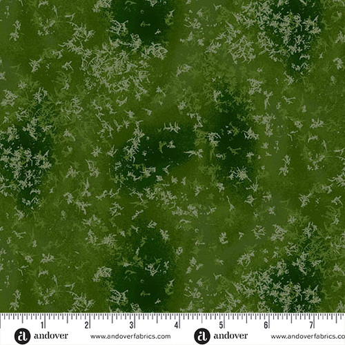 Nordic Solstice by Gudrun Erla of GE Designs Frosted Lake  Northern Fir