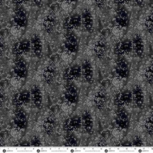 Nordic Solstice by Gudrun Erla of GE Designs Frosted Lake  Polar Night