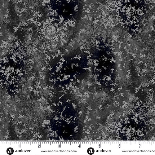 Nordic Solstice by Gudrun Erla of GE Designs Frosted Lake  Polar Night