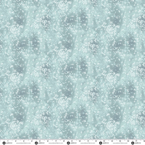 Nordic Solstice by Gudrun Erla of GE Designs Frosted Lake Glacial Mist