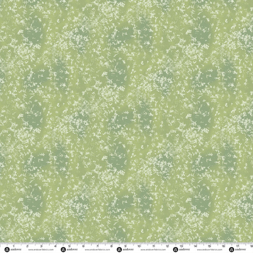 Nordic Solstice by Gudrun Erla of GE Designs Frosted Lake Lichen Sage