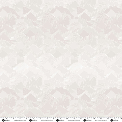 Nordic Solstice 108s by Gudrun Erla of GE Designs Terrain 108 Chalk