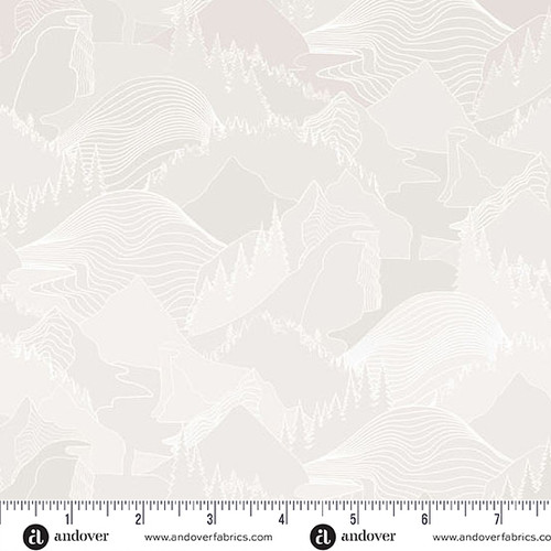 Nordic Solstice 108s by Gudrun Erla of GE Designs Terrain 108 Chalk