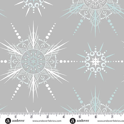 Nordic Solstice 108s by Gudrun Erla of GE Designs Runed Solstice 108 Winter Slate