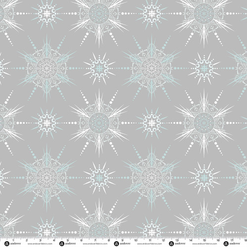 Nordic Solstice 108s by Gudrun Erla of GE Designs Runed Solstice 108 Winter Slate