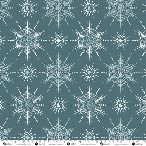 Nordic Solstice 108s by Gudrun Erla of GE Designs Runed Solstice 108 Frosted Fjord