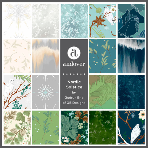 Nordic Solstice - 10 Yard Bolt Case Pack - 24 Bolts Each