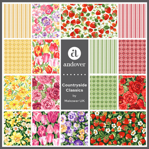 Countryside Classics - 15 Yard Bolt Case Pack - 16 Bolts Each