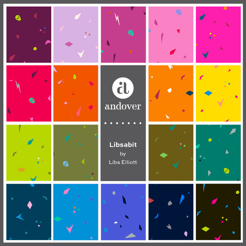 Libsabit - 15 Yard Bolt Case Pack - 24 Bolts Each