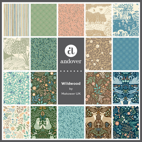 Wildwood - 15 Yard Bolt Case Pack - 22 Bolts Each