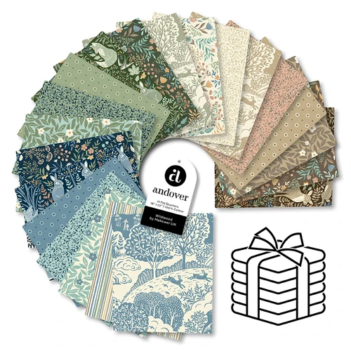 Wildwood - Fat Quarter Bundle - 21 Cuts Each