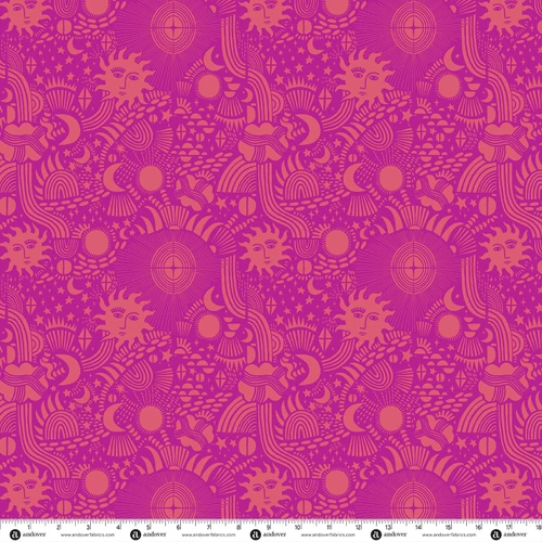 The Beautiful Wild by Jessica Swift Always Hopeful Fuchsia