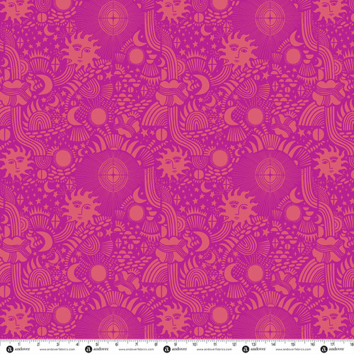The Beautiful Wild by Jessica Swift Always Hopeful Fuchsia