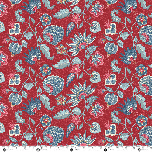 Liberty Garden by Tiffany Lauren Craftsmans Garden Pomegranate