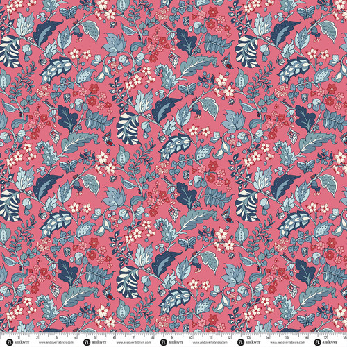 Liberty Garden by Tiffany Lauren Engravers Vine Safflower