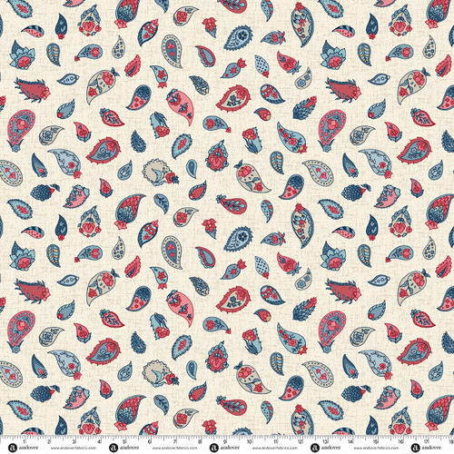 Liberty Garden by Tiffany Lauren Printers Paisley Natural