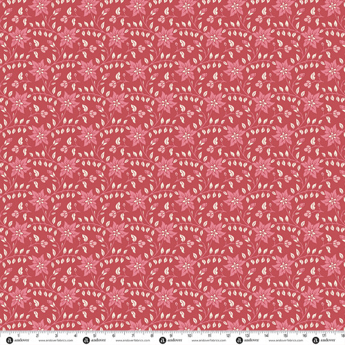 Liberty Garden by Tiffany Lauren Copperplate Petals Alum Rose