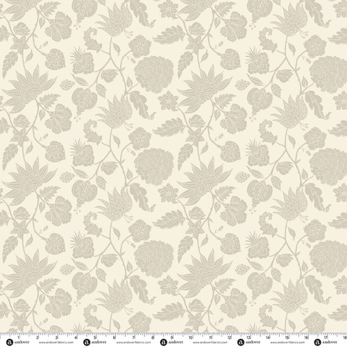 Liberty Garden by Tiffany Lauren Woodblock Silhouette Natural