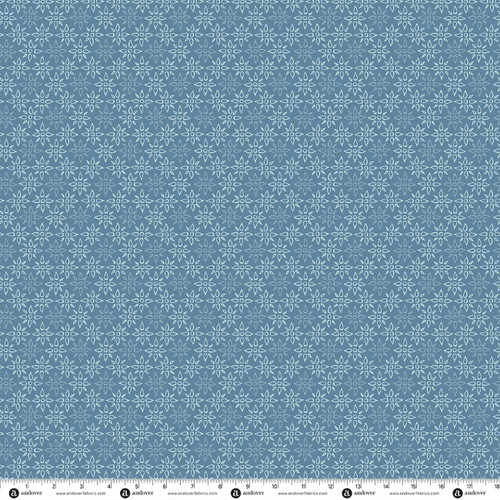 Liberty Garden by Tiffany Lauren Makers Mark Stonebath Blue