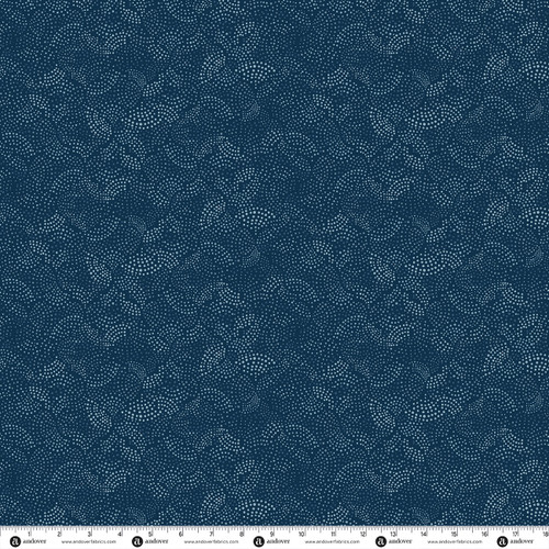 Liberty Garden by Tiffany Lauren Pierced Metal Indigo