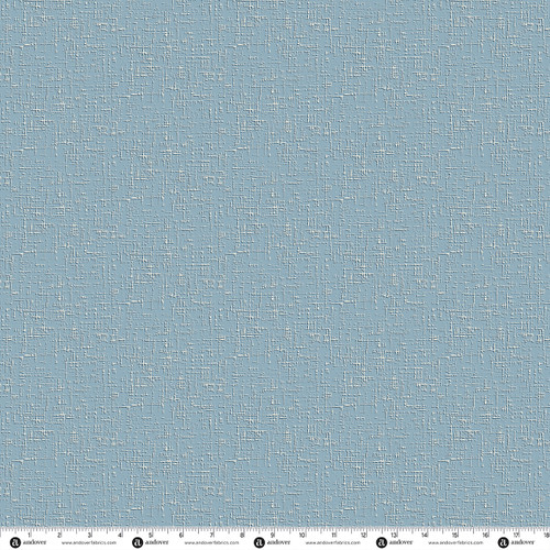 Independence Garden by Tiffany Lauren Loom Linen Iron Tipped Blue