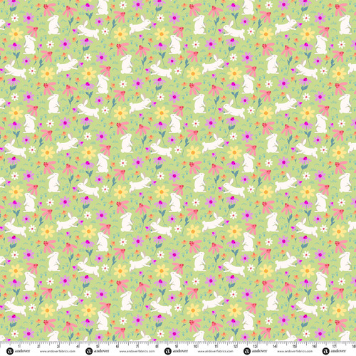 Bunny Hops by Seek to Spring Bunny Field Sprout