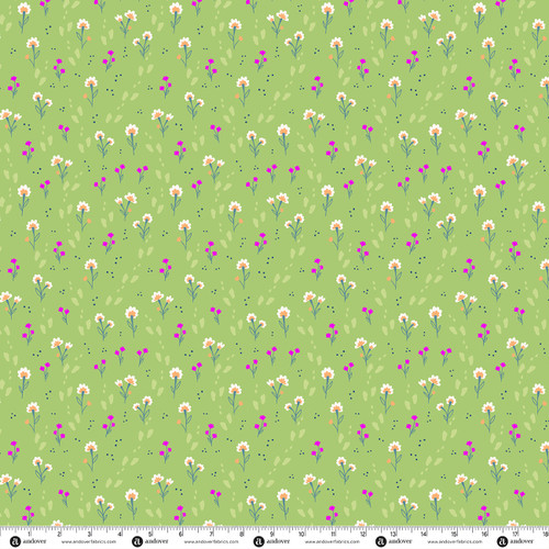 Bunny Hops by Seek to Spring Floral Footprints Sprout