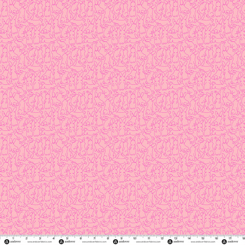 Bunny Hops by Seek to Spring Bunny Loops Peony