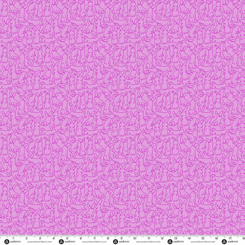 Bunny Hops by Seek to Spring Bunny Loops Lilac