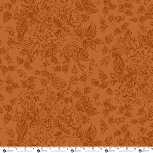 Whispers of Nature by Laundry Basket Quilts Whispers of Nature Rust