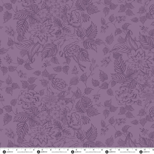 Whispers of Nature by Laundry Basket Quilts Whispers of Nature Plum