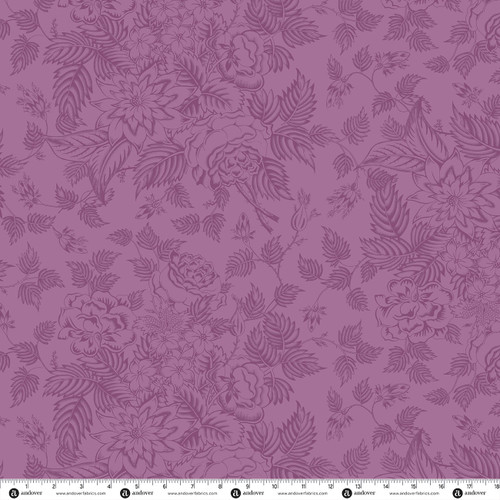 Whispers of Nature by Laundry Basket Quilts Whispers of Nature Orchid