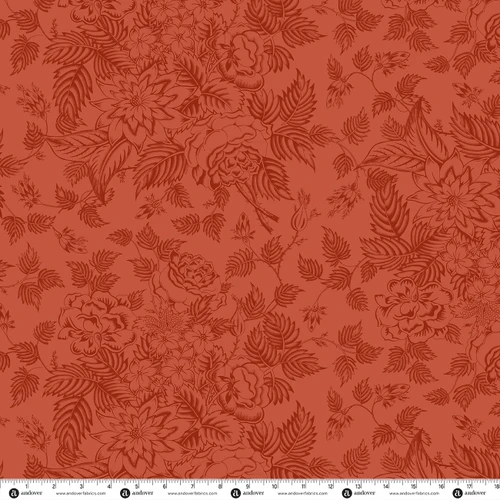 Whispers of Nature by Laundry Basket Quilts Whispers of Nature Tomato
