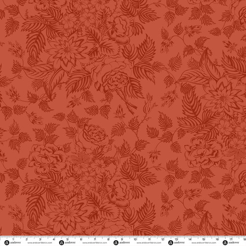 Whispers of Nature by Laundry Basket Quilts Whispers of Nature Tomato