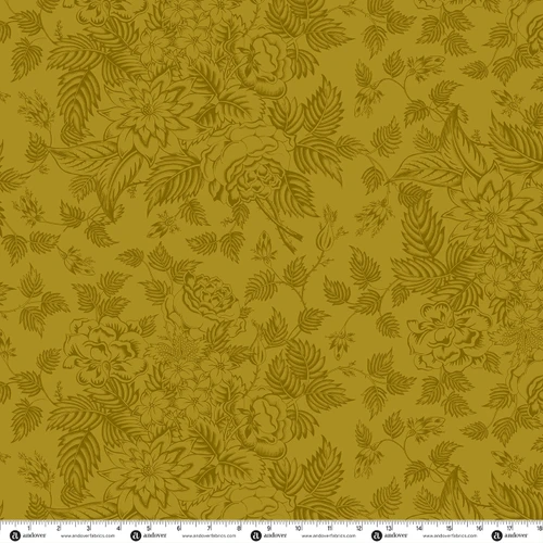 Whispers of Nature by Laundry Basket Quilts Whispers of Nature Brass