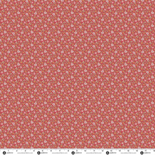 Prairie Blossoms by Little House on the Prairie® Meadow Country Red