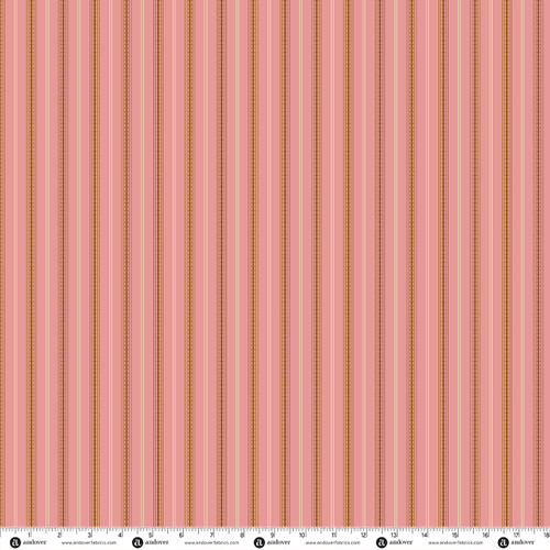 Prairie Blossoms by Little House on the Prairie® Railroad Stripe Rose