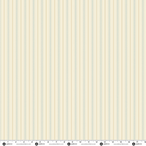 Prairie Blossoms by Little House on the Prairie® Railroad Stripe Sky