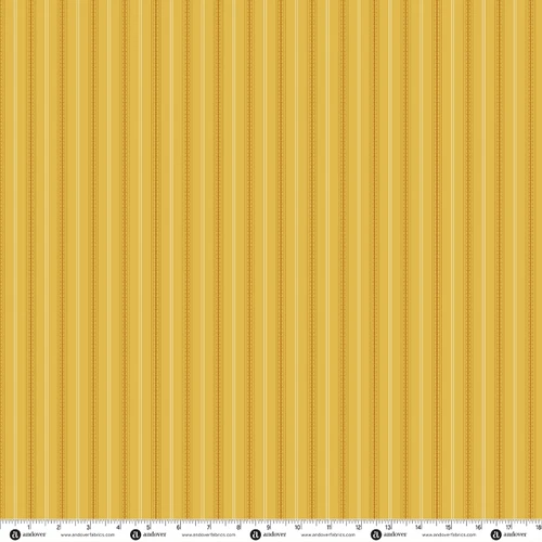 Prairie Blossoms by Little House on the Prairie® Railroad Stripe Honey
