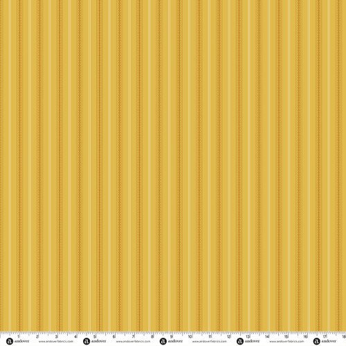 Prairie Blossoms by Little House on the Prairie® Railroad Stripe Honey