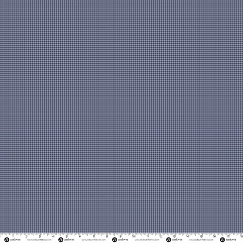 Prairie Blossoms by Little House on the Prairie® Country Plaid Iris